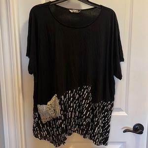 Josephine Top by Chalet et Ceci in Black Only